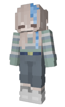 Minecraft skin SaturnsNetwork