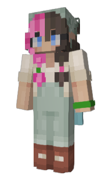 Minecraft skin SaturnsNetwork