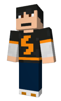 Minecraft скин по нику GoldChicken