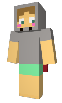 Minecraft skin Gyuuu