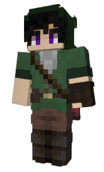 Minecraft скін по ніку Nexuvo