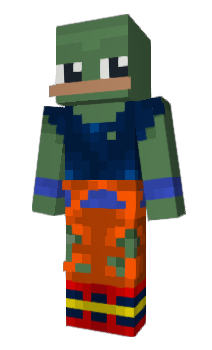 Minecraft skin KakarotOG