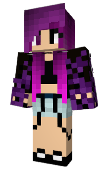 Minecraft skin PancakeSwap