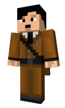 Minecraft skin Phynix