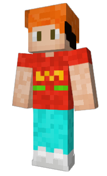 Minecraft скин по нику TheDonatico