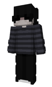 Minecraft skin girlless