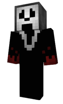 Minecraft скін по ніку ScreaMan