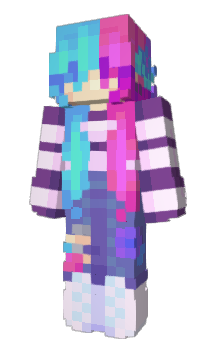 Minecraft скин по нику Girlygirl