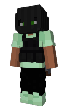Minecraft skin L_U_M_I_S_C_H