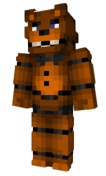 Minecraft skin FNFSkid