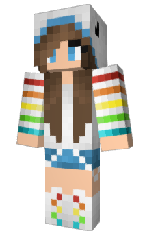 Minecraft скин по нику YASHT