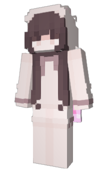 Minecraft скін по ніку u_cute