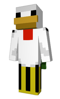 Minecraft скін по ніку Ikun_Rap_kun