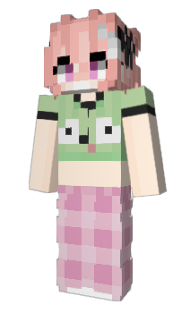 Minecraft skin LCK_sora