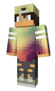 Minecraft скін по ніку AlphaSkill