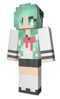 Minecraft скін по ніку NickiMiau