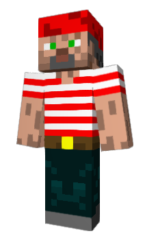 Minecraft скин по нику BlockBaby