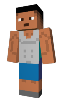 Minecraft skin Team4shooter