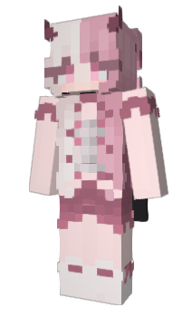 Minecraft скин по нику CherryJamJar