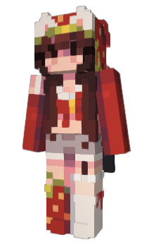 Minecraft скин по нику CherryJamJar