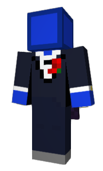Minecraft скін по ніку LOBO_LOCO_28