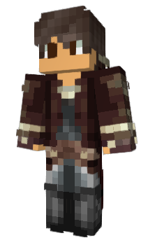 Minecraft скин по нику MartinPasfall