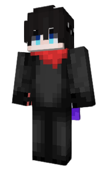 Minecraft skin Montanablack22