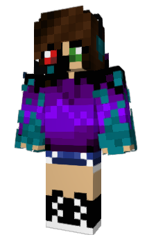 Minecraft skin KimV