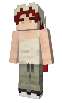 Minecraft skin Cafres