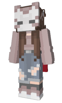 Minecraft skin Ayrii