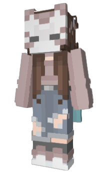 Minecraft skin Ayrii