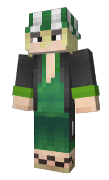 Minecraft скин по нику KisukeUrahara
