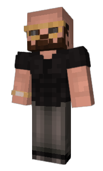 Minecraft skin LSGuard