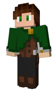 Minecraft скін по ніку Nuckles_