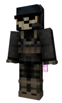 Minecraft skin german_crow