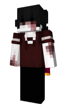 Minecraft скин по нику GloryXI