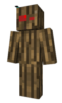 Minecraft skin treekid