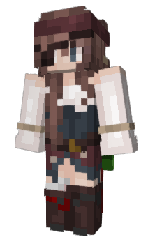 Minecraft skin IsaMedsz