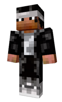 Minecraft скін по ніку Zerodea