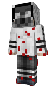 Minecraft скин по нику HypixelHacker