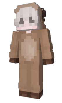 Minecraft skin Hapiya