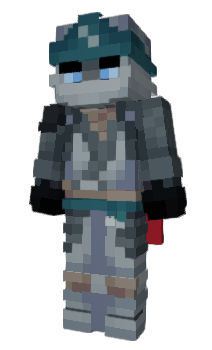 Minecraft skin _Rose_MS