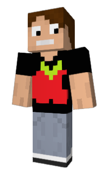 Minecraft skin yopparai