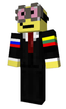 Minecraft skin EgorSosiski