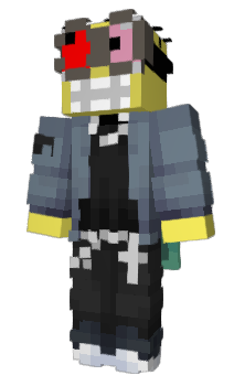 Minecraft скін по ніку EgorSosiski