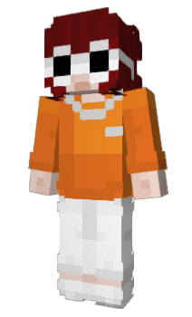 Minecraft skin China_ssj