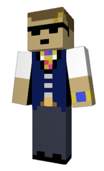 Minecraft skin hipb