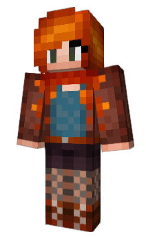 Minecraft skin GingerPal