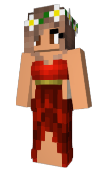Minecraft скин по нику NamiOki