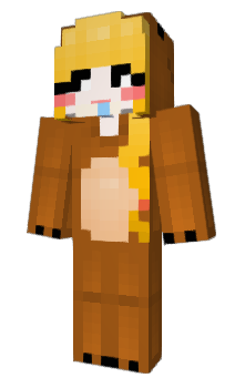 Minecraft скин по нику AceLegend